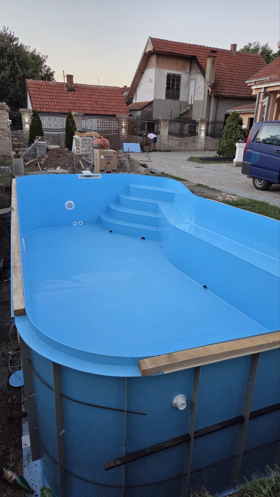 Plastični bazen za dvorište