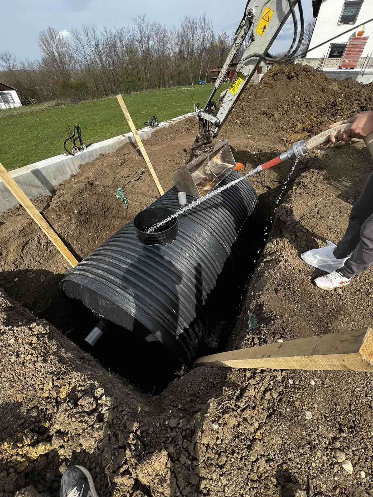 Septička jama PEHD izrada po meri