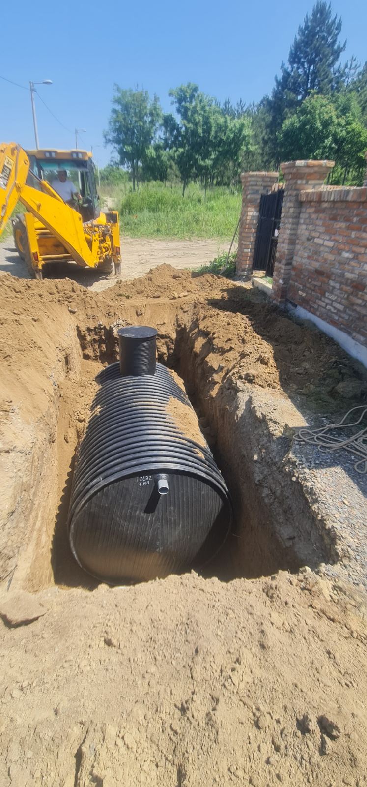 Montažna plastična septička jama Srbija